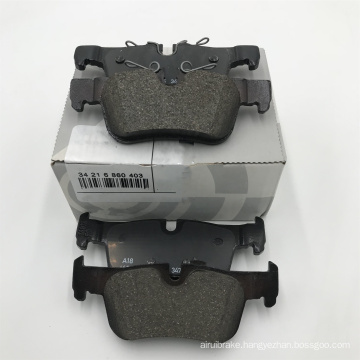 f52 f48 f49 rear Brake Pads for bmw f34 f35 f36 f12 e84 e87 e93 rear brake pad 34216860403